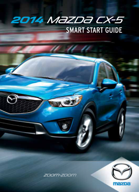 2014 Mazda CX5 Owners Manual